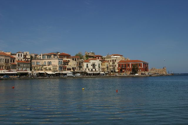 Kreta2007-0500 Venetiaanse haven van Chania
