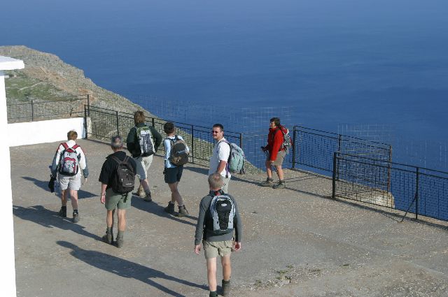 Kreta2007-0413 En nu het laatste deel van onze wandeling: naar Anopoli-dorp